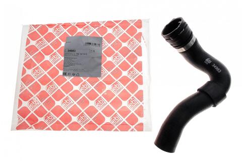 Патрубок радіатора (верхній) VW T5 2.5TDI 03-09