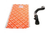 Патрубок системы охлаждения BMW X5 (E53) 3.0i 00-06