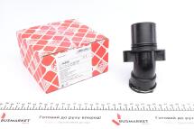 Фланець системи охолодження MB C-class (W203/W204) 02-14/ E-class (W211) 02-09