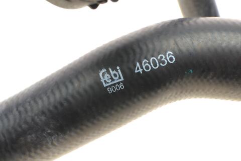 Патрубок радиатора BMW X5 (E70) 4.8i 06-13