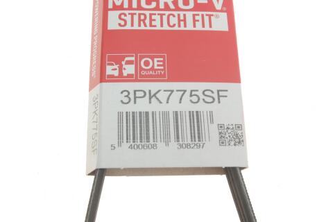 Ремінь генератора Dacia Logan/Sandero 1.0 SCe 16-