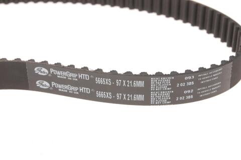 Ремінь ГРМ Chery Bonus 3/E5/Elara/Zaz Vida 1.5 06- (21.6x97z)