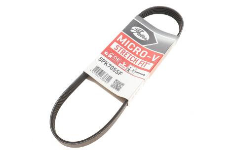 Ремень генератора Ford C-Max/ Focus II-III/Volvo C30/S40 II/V50 1.8-2.0 03-