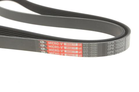 Ремінь генератора Chery Tiggo 1.6-2.0 06- (6PK1628XS)