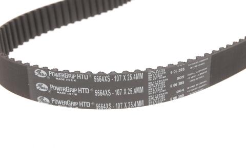 Комплект ГРМ Chery QQ 0.8-1.1 04-12 (25.4x107z)