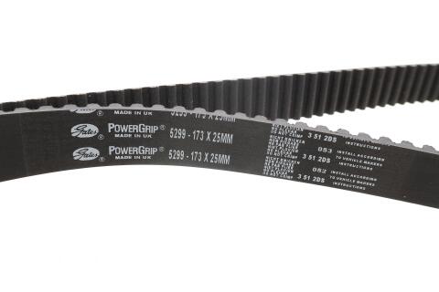 Комплект ГРМ Chery A3/A5/E5/Easter/Tiggo 1.6-2.0 06- (25x173z)