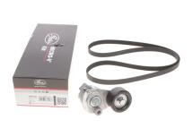 Комплект ременя генератора Opel Astra G/H/Corsa D/E/Meriva A/Vectra C 1.6-1.8 00- Комплект ременя генератора Opel Astra G/H/Corsa D/E/Meriva A/Vectra C 1.6-1.8 00-