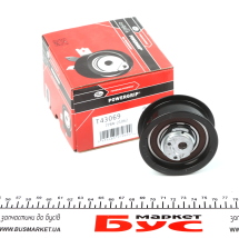 Ролик ГРМ VW T4 1.9D (натяжной) (66.6х30)