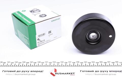 Ролик генератора MB OM111 (паразитний) (110x28.5) Ролик генератора MB OM111 (паразитний) (110x28.5)