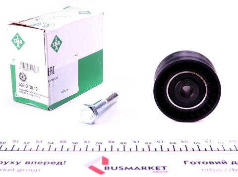 Ролик ГРМ Citroen Xantia/Xsara/Peugeot 306/406/605 -04 Заменен на 532 0345 10 Ролик ГРМ Citroen Xantia/Xsara/Peugeot 306/406/605 -04 Заменен на 532 0345 10