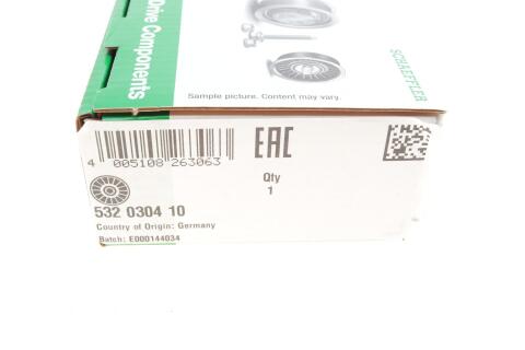 Ролик генератора MB Sprinter 906 OM651 (гладкий) (паразитный) (54х26)