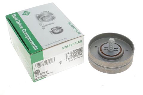 Ролик генератора Skoda Octavia/VW Golf IV 1.4-1.6 96-10 (паразитний) (76х26) Ролик генератора Skoda Octavia/VW Golf IV 1.4-1.6 96-10 (паразитний) (76х26)