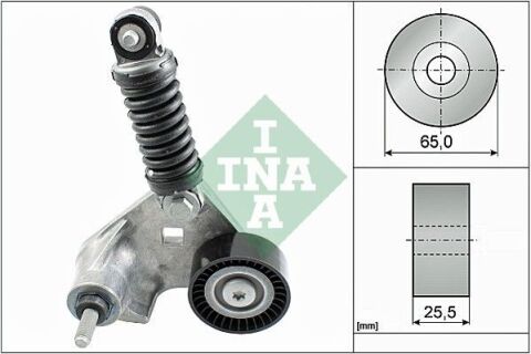 Натяжник ремня генератора Ford Transit 2.0DI/TDCi, 01/00 - 05/06, 55/63/74/92kw, +AC