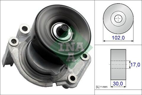 Натяжник ремня генератора Lexus GS 430/Toyota Land Cruiser 4.0/4.3/4.7 98-07