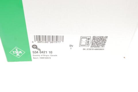 Натяжник ремня генератора Chrysler Concorde/Voyager/Dodge Caravan 3.3-3.8 89-07