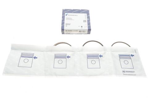 Кільця поршневі Daewoo Lanos 1.4/1.5i 97-01 (76.50mm/STD)