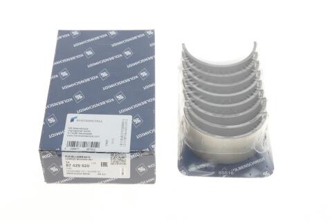 Вкладыши шатунные MB 609 OM364 (+0,5)