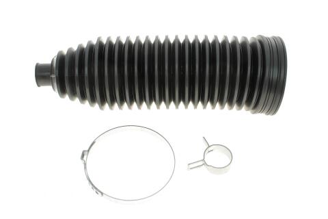 Пильник рейки рульової BMW 5 (F10)/7 (F01/F02/F03/F04)/X6 (E71/E72) 09- (+2 хомути) Пильник рейки рульової BMW 5 (F10)/7 (F01/F02/F03/F04)/X6 (E71/E72) 09- (+2 хомути)