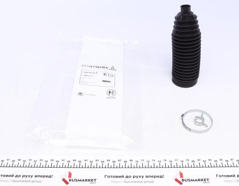 Пильовик рульової рейки ЕПК VW Golf VII 12-20, Touran 15-, Teramont 16-22, PASSAT B8 14-, Golf VIII 19-, Tiguan 16-, Atlas 16-22, Arteon 17-, Caddy V 20-; AUDI Q3 18-; SKODA Octavia A7 13-19, Karoq 17-, Kodiaq 17-, Superb 15-, Octavia A8 20-; SEAT Ateca 16-, Tarraco 19- Пильовик рульової рейки ЕПК VW Golf VII 12-20, Touran 15-, Teramont 16-22, PASSAT B8 14-, Golf VIII 19-, Tiguan 16-, Atlas 16-22, Arteon 17-, Caddy V 20-; AUDI Q3 18-; SKODA Octavia A7 13-19, Karoq 17-, Kodiaq 17-, Superb 15-, Octavia A8 20-; SEAT Ateca 16-, Tarraco 19-