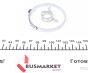 Пильовик рульової рейки ЕПК VW Golf VII 12-20, Touran 15-, Teramont 16-22, PASSAT B8 14-, Golf VIII 19-, Tiguan 16-, Atlas 16-22, Arteon 17-, Caddy V 20-; AUDI Q3 18-; SKODA Octavia A7 13-19, Karoq 17-, Kodiaq 17-, Superb 15-, Octavia A8 20-; SEAT Ateca 16-, Tarraco 19-, фото 5 - інтерент-магазин Auto-Mechanic