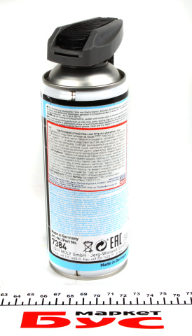 Средство для смазки деталей PRO-LINE PTFE-Pulver-Spray (400ml) (тефлон)