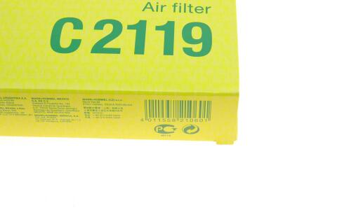 Фильтр воздушный Daewoo Matiz 0.8/1.0 98-05