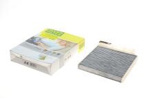 Фільтр салону Renault Clio/Dacia Logan 04- (вугільний) (антибактеріальний)