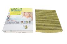 Фільтр салону Chevrolet Aveo/Volt 11-/Spark/Trax 13-/Cruze/Opel Astra J/Insignia 09- (вугільний)