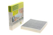 Фільтр салону Skoda Fabia/Roomster/VW Polo 99-10 (вугільний/антибактеріальний)