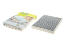 Фильтр салона Audi A4/A5/Q5/Q7 2.0-3.0 TDI 15- (угольный/антибактериальный)