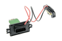 Резистор регулятора швидкості обертання вентилятора (реостат пічки) Renault Megane II 