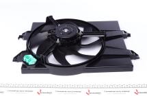 Вентилятор радіатора Ford Fiesta/Fusion 01-12 (з дифузором)