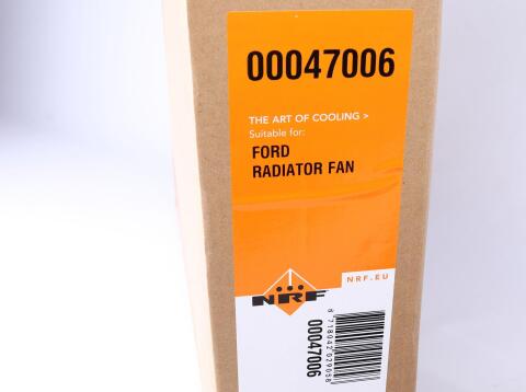 Вентилятор радиатора Ford Fiesta/Fusion 01-12 (с диффузором) Вентилятор радиатора Ford Fiesta/Fusion 01-12 (с диффузором)