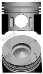 Поршень MB Sprinter OM611-613 (88.50mm/+0.5) (косой шатун)