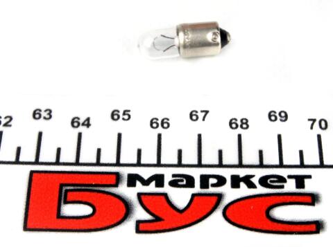 Автолампа T6W 12V 6W BA9s Автолампа T6W 12V 6W BA9s