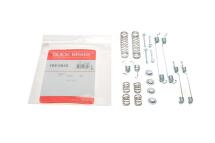 Комплект пружинок колодок ручника Citroen C2/C3/C4/Peugeot 208/301 02- Комплект пружинок колодок ручника Citroen C2/C3/C4/Peugeot 208/301 02-