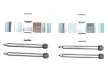 Планка супорта (заднього) прижимна (к-кт) MB 190 (W201)/(C124)/(W124) 82-93 (Ate)