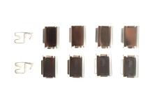 Планка суппорта (переднего) прижимная (к-кт) Opel Combo 1.3-1.7DTI 01- Планка суппорта (переднего) прижимная (к-кт) Opel Combo 1.3-1.7DTI 01-