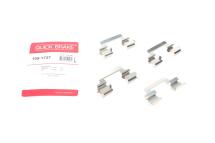 Планка супорта (переднього) прижимна (к-кт) Land Rover Discovery/Range Rover 89-18