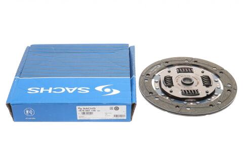 Диск зчеплення Ford Focus/Mondeo/Volvo C30/S40/V50 98-15 (d=220mm)