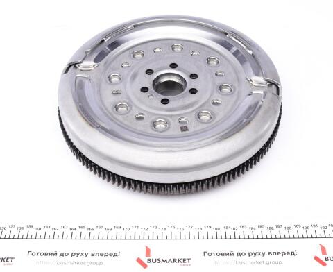 Маховик демпферний 2.0TDI 16V VW Golf VI 09-14, Tiguan 08-16, Caddy III 04-15, PASSAT B6 05-10, Passat CC 08-16, Golf V 03-09, Jetta V 05-10, Golf Plus 05-14; AUDI A3 03-12, A6 04-11; SKODA Octavia A5 04-13, Superb 08-15, Yeti 09-17; SEAT Leon 05-12, Altea 04-09, Toledo III 04-09