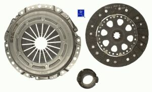 Комплект зчеплення BMW 3 (E30/E36)/5 (E28/E34) M21/M40/M41/M42/M43/M44 85-96 (d=215mm)