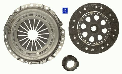 Комплект сцепления BMW 3 (E30/E36)/5 (E28/E34) M21/M40/M41/M42/M43/M44 85-96 (d=215mm) (+выжимной)