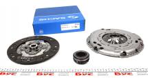 Комплект зчеплення VW Golf/Audi A3/Skoda Octavia 1.9 TDI Комплект зчеплення VW Golf/Audi A3/Skoda Octavia 1.9 TDI