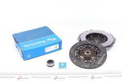 Комплект зчеплення Peugeot Partner 1.6i 10- (d=228mm) (+вижимний)