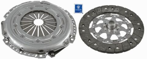 Комплект сцепления Citroen C4/Peugeot 207/308/3008/5008 1.6 HDI/THP 07-16  (d=228mm)