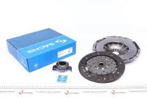 Комплект зчеплення Fiat Doblo 1.6 D Multijet 10- (d=230mm)