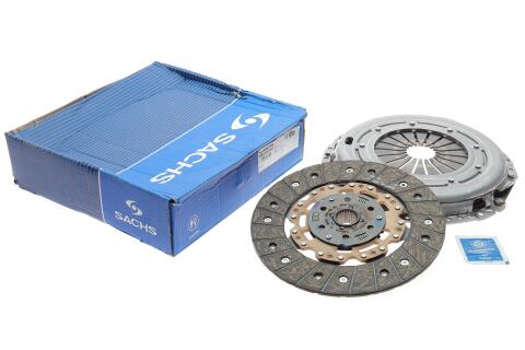 Комплект зчеплення Ford Focus 1.6 TDCi 04-12 (d=240mm) (z=23)