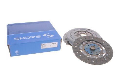 Комплект зчеплення Ford Focus 2.0 TDCi 03-12/Volvo S40/V50 2/0D 04-10 (d=240mm)