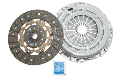 Комплект сцепления Ford Focus 1.6 TDCi 04-12 (d=240mm) (z=23)